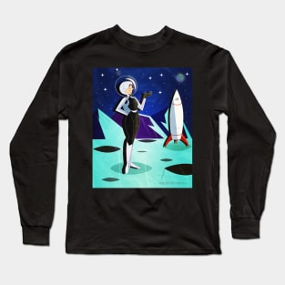 Space Age Simone Long Sleeve T-Shirt